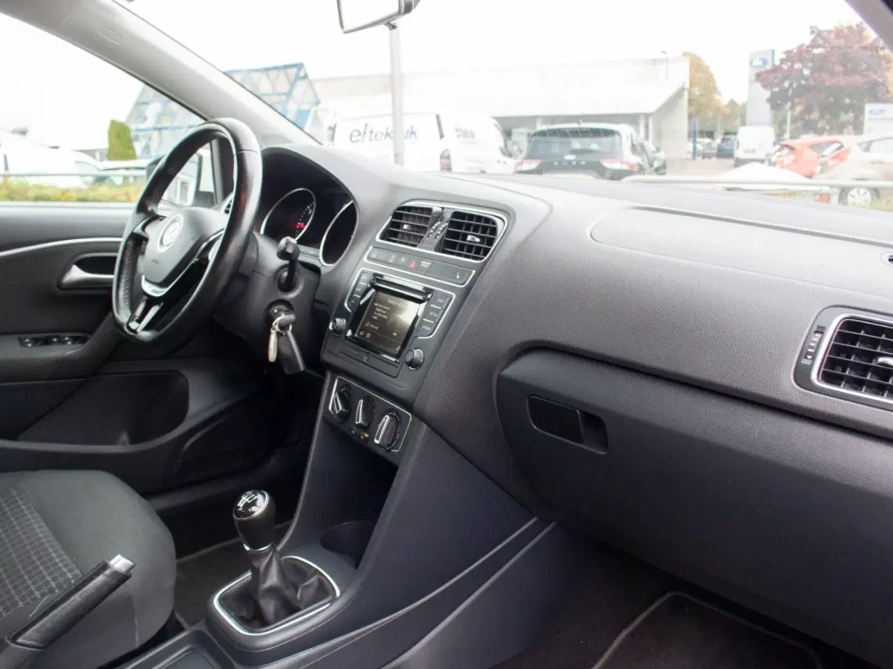 Billede 7 - VW Polo 1,4 TDi 90 Comfortline BMT