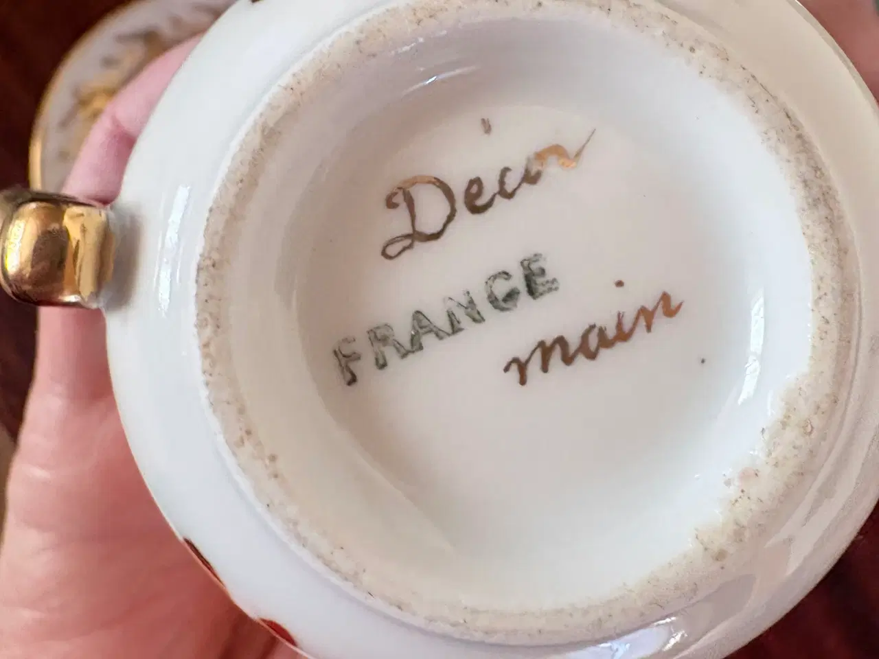 Billede 2 - Fransk kop