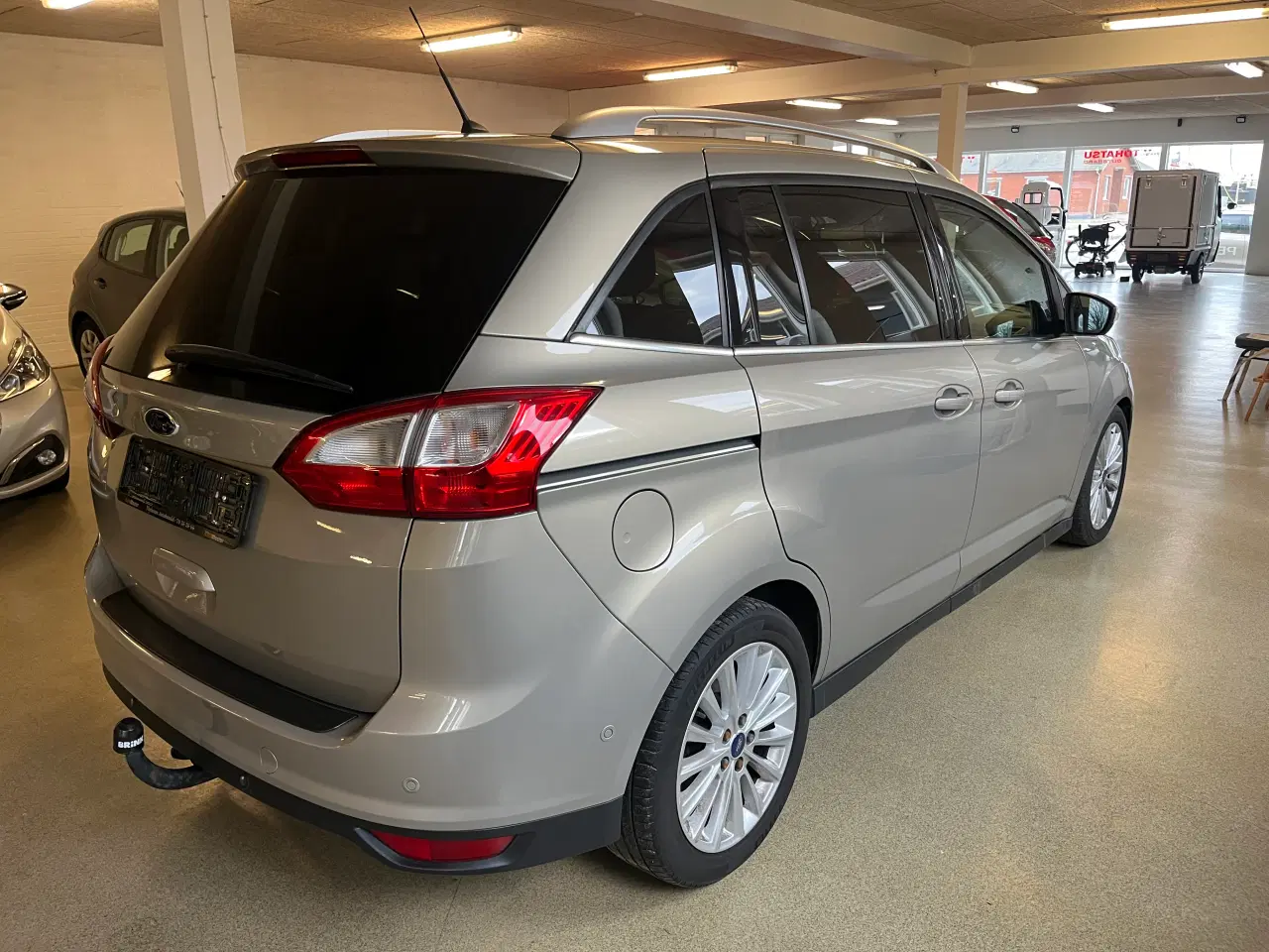 Billede 6 - Ford GRAND C-MAX Titanium