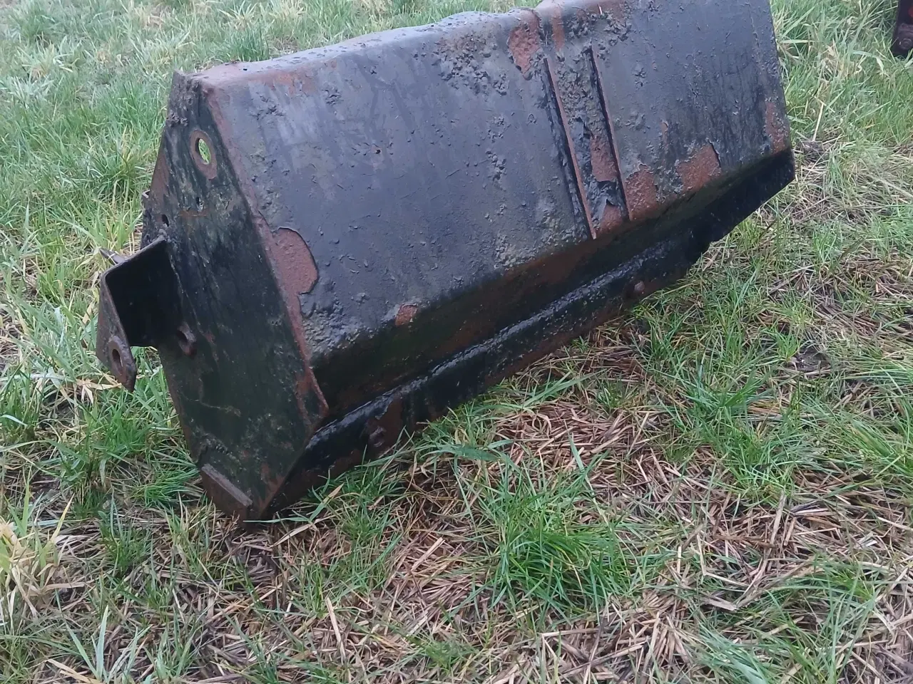 Billede 10 - Massey ferguson 65 med frontlæsser 