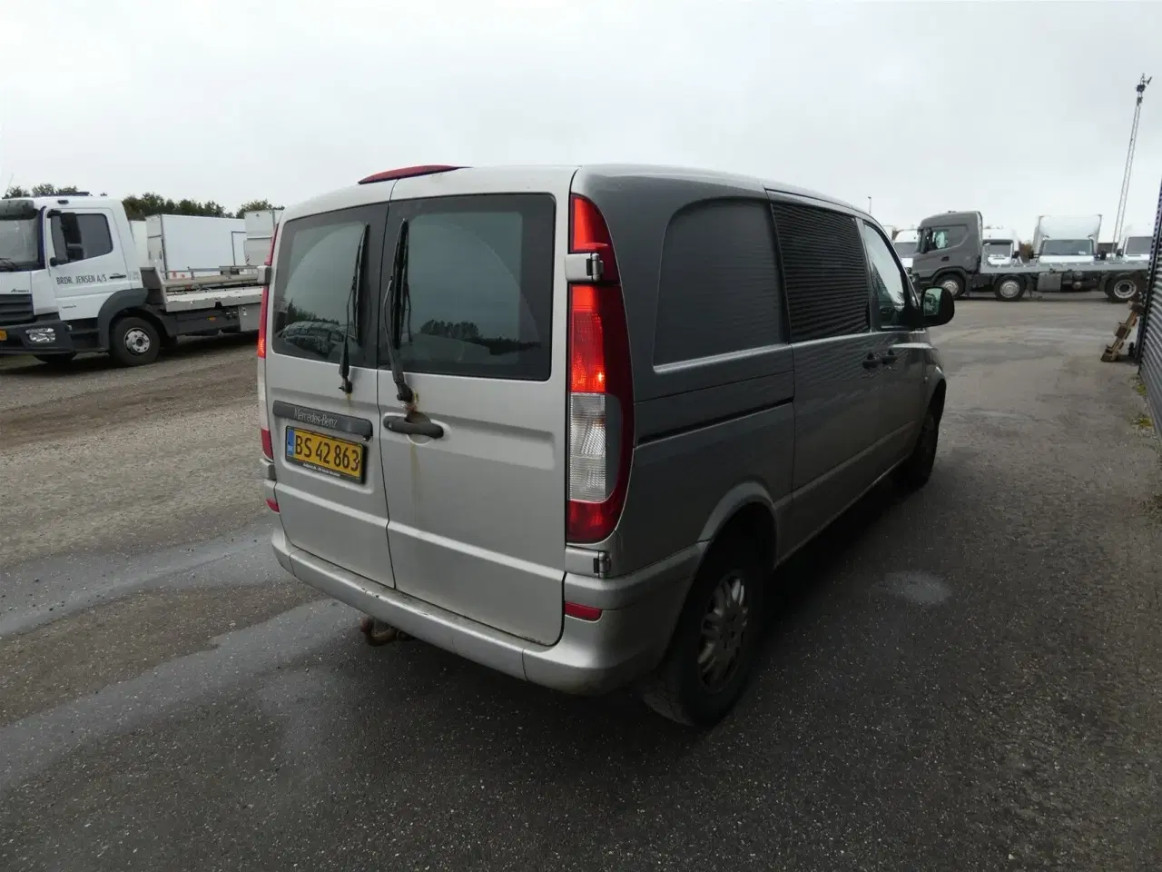 Billede 10 - Mercedes-Benz Vito 120 Kort 3,0 CDI m/Ruder 204HK Van Aut.