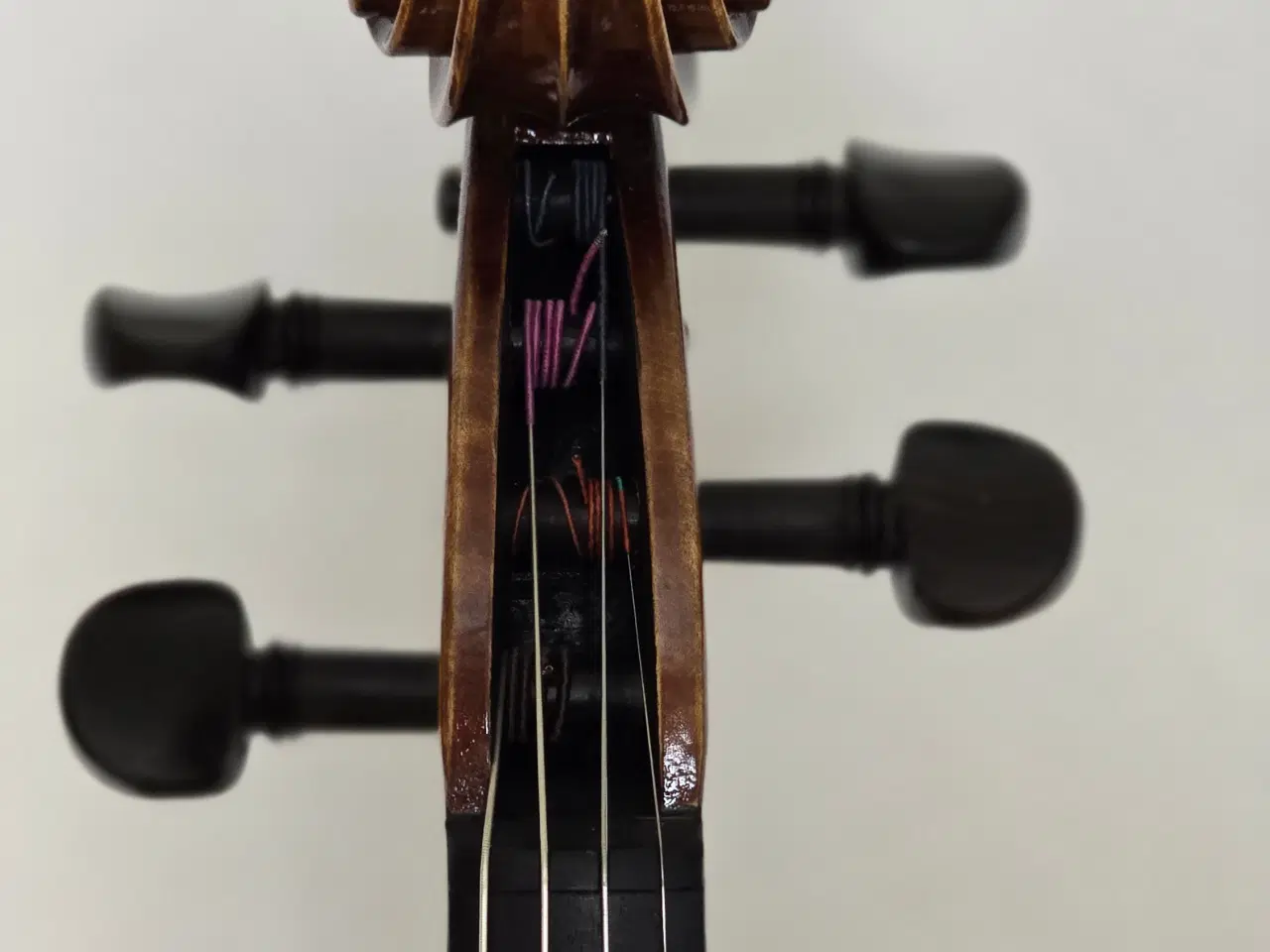Billede 10 - Violin - kopi af Stradivari 1716 "Messiah"