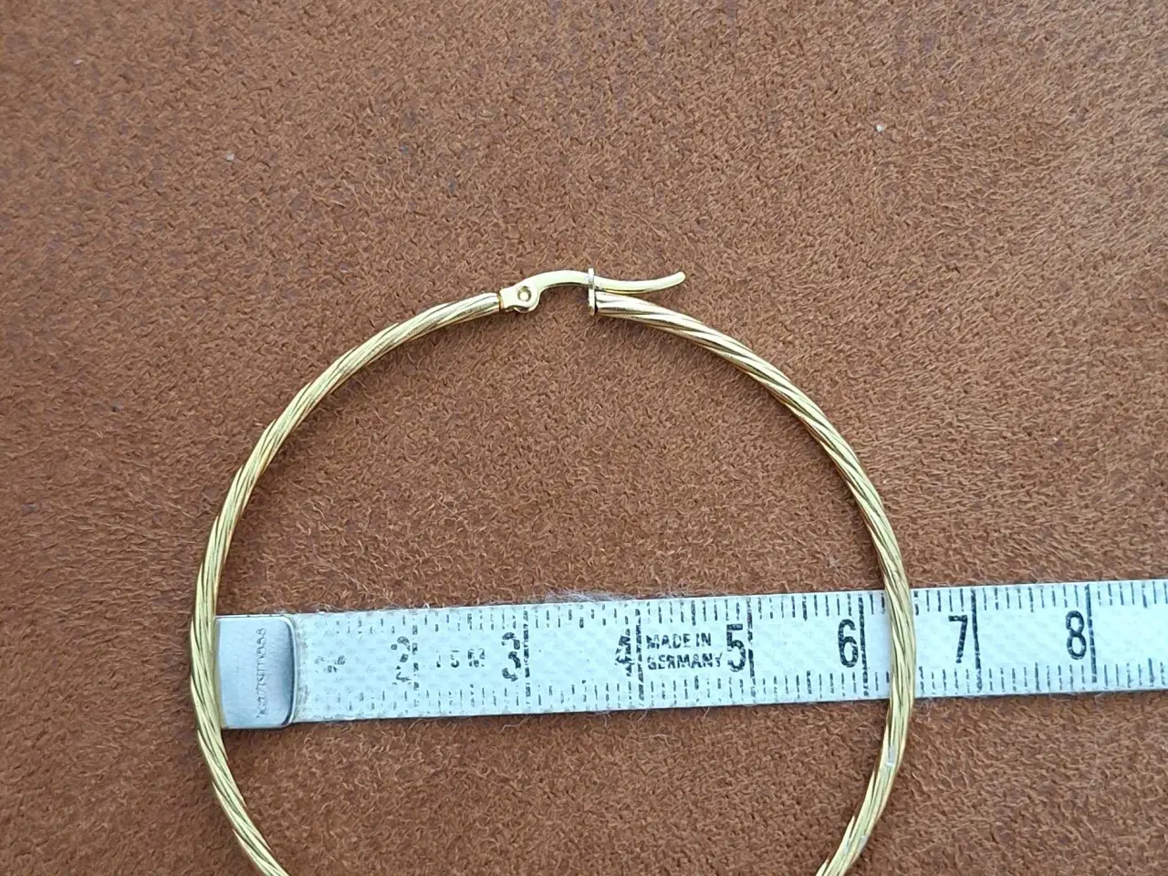 Billede 6 - Guldfarvede Hoops 