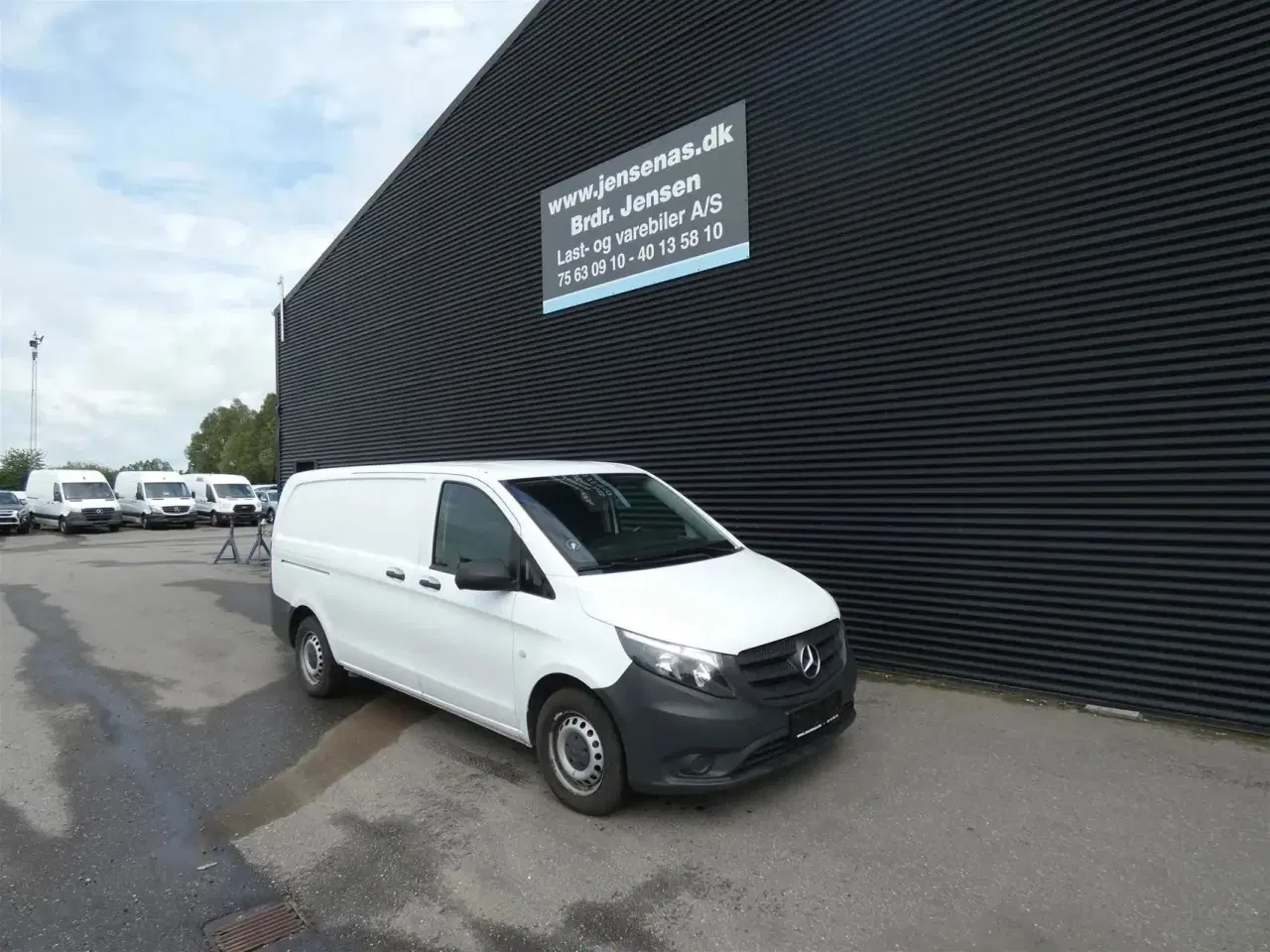 Billede 1 - Mercedes-Benz Vito 114 A2 2,0 CDI RWD 7G-Tronic 136HK Van Aut.