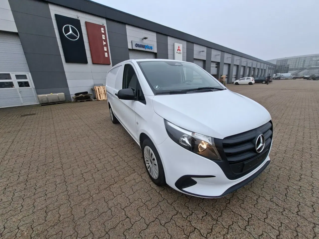 Billede 5 - Mercedes Vito 114 2,0 CDi A2 Kassevogn PRO aut. RWD