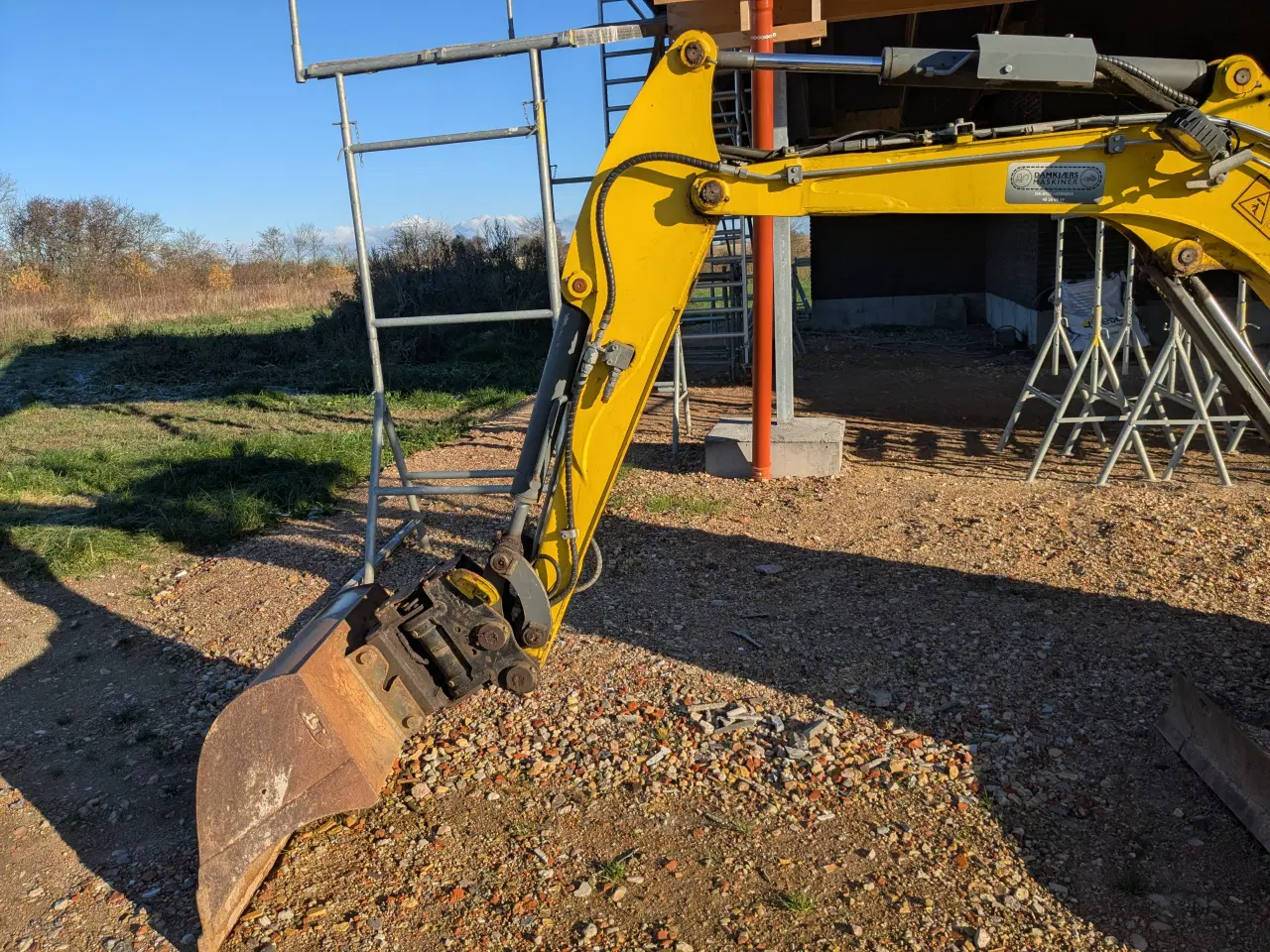 Billede 5 - minigraver 2 Tons, seriøst bud modtages