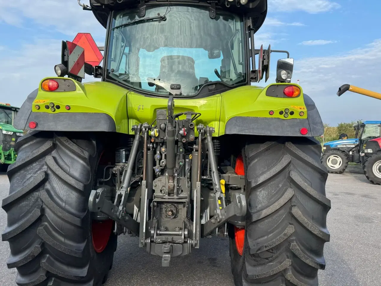 Billede 15 - CLAAS ARION 650 KUN 4600 TIMER OG FULD AFFJEDRING!