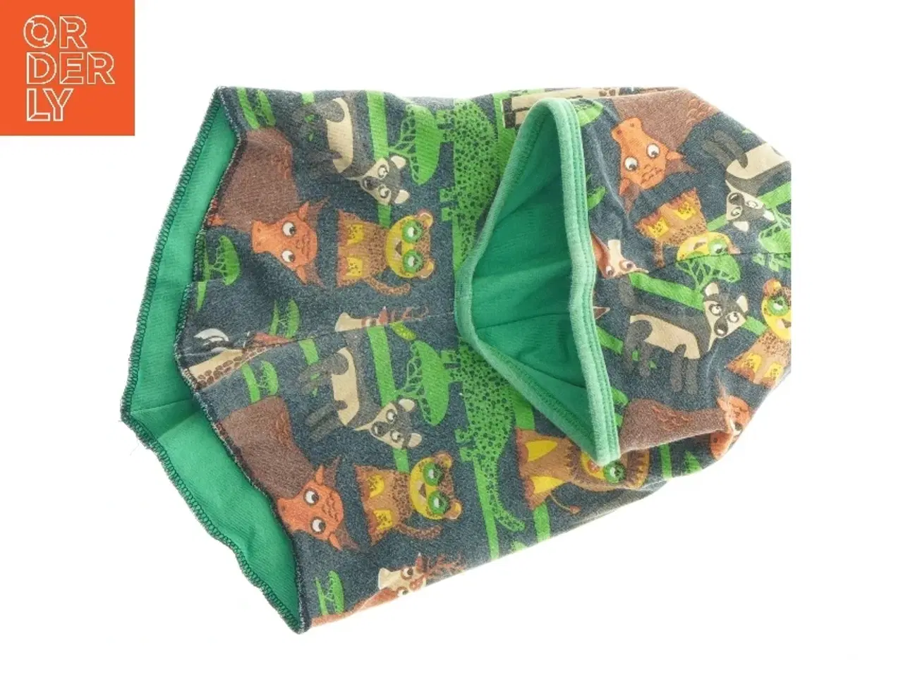 Billede 6 - Børnehue med dyremotiv (str. 80-86)