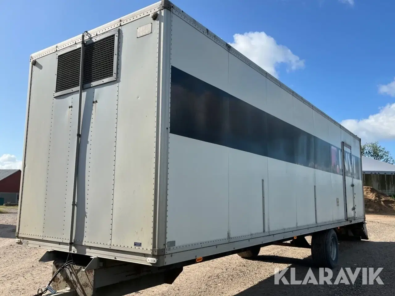 Billede 2 - Grissevogn CARCO VAN med bremser