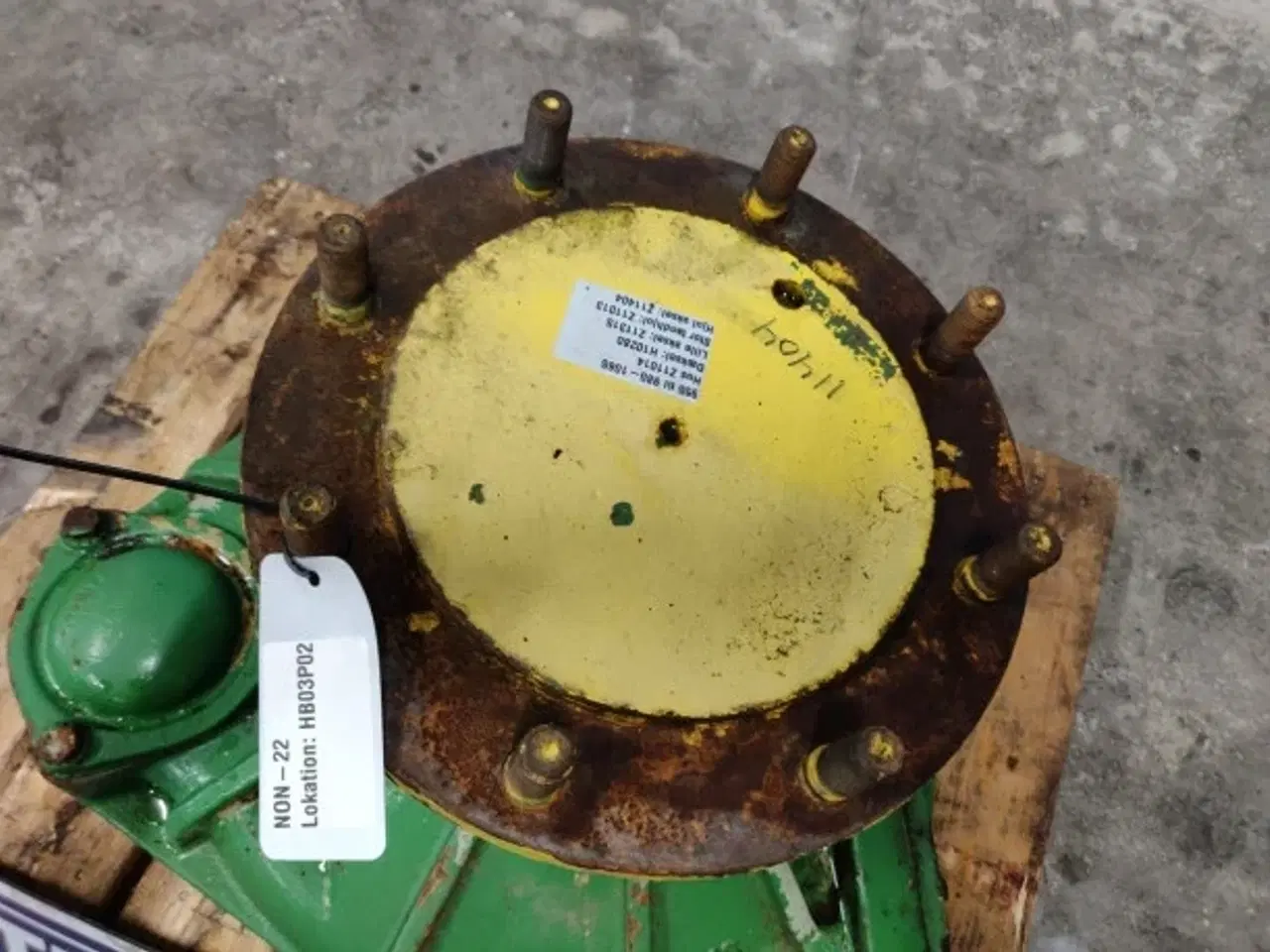 Billede 2 - John Deere 985 slutdrev