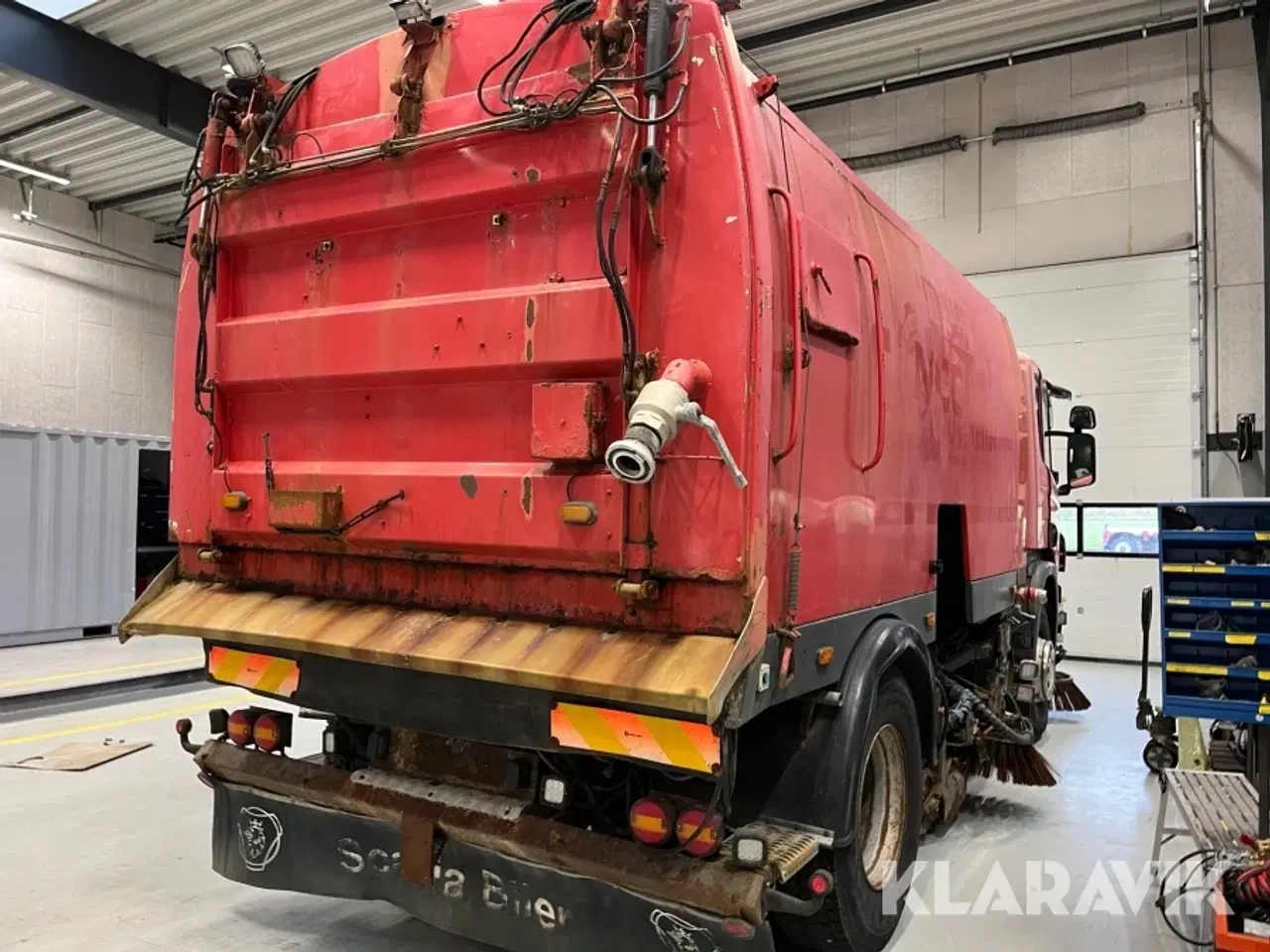 Billede 3 - Fejemaskine Scania P270 DB 4x2