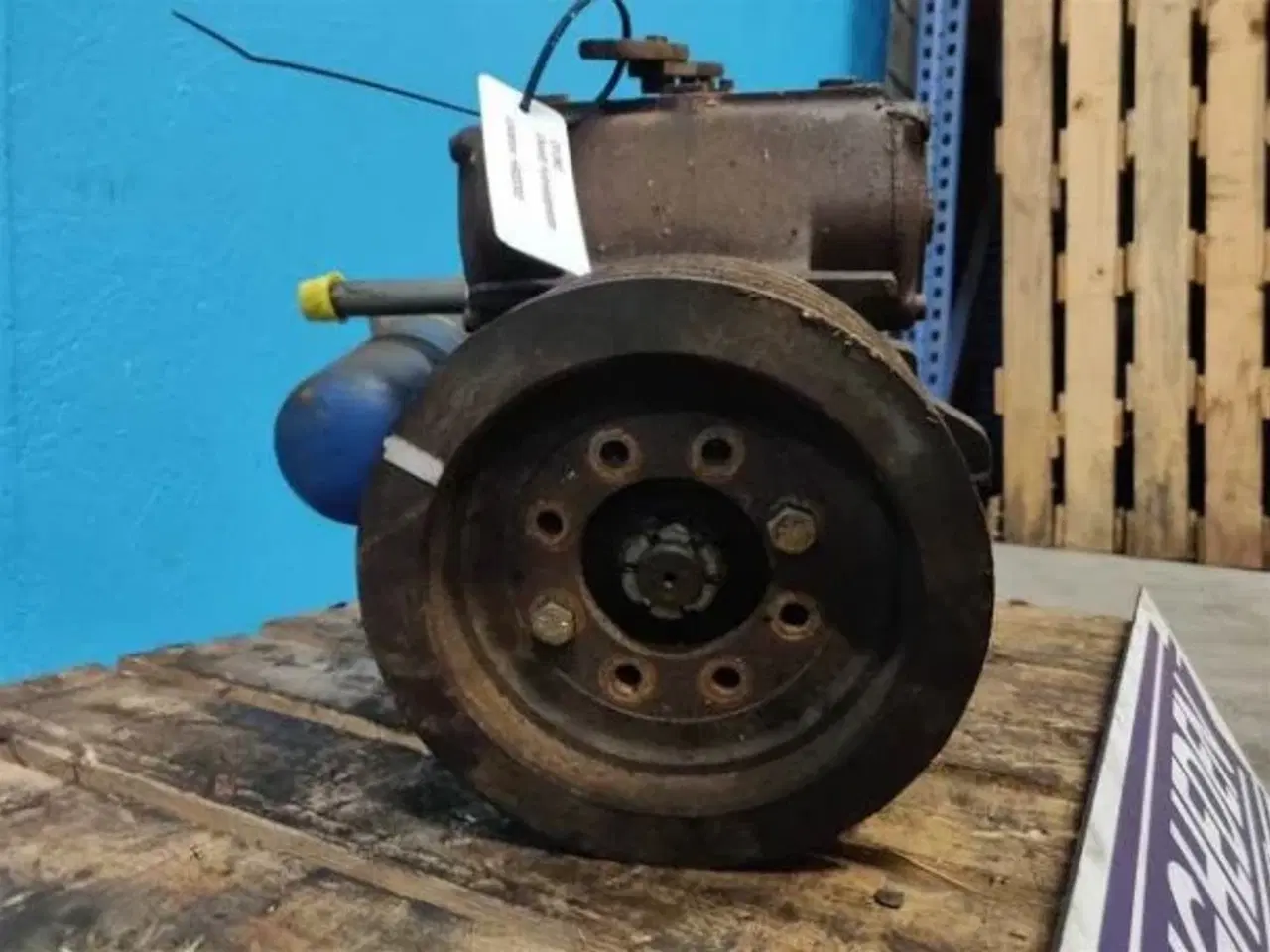 Billede 4 -   Hydrostatpumpe Ukendt