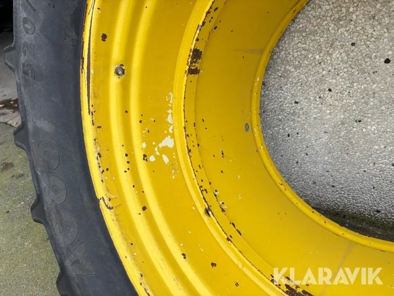 Billede 7 - Tvillingehjul Continental Contract AC85 - 2 styk