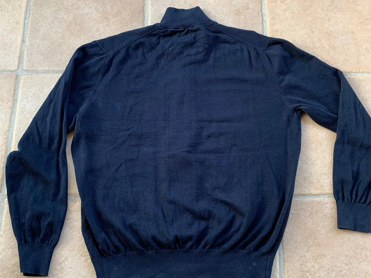 Billede 2 - Herre cardigan str. xl fra Black Blue i mørkeblå