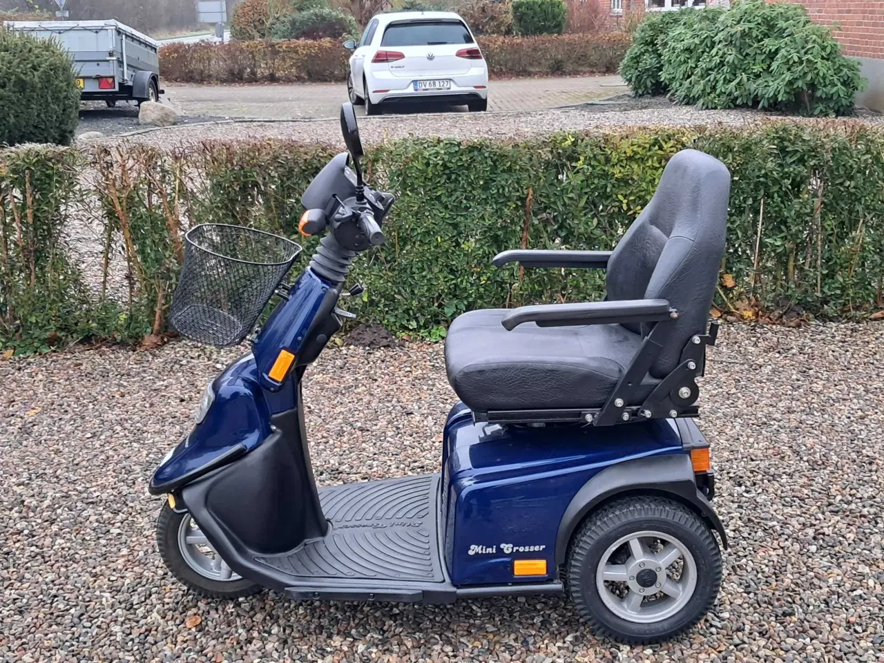 Billede 19 - Dansk produceret el-scooter mini crosser T125