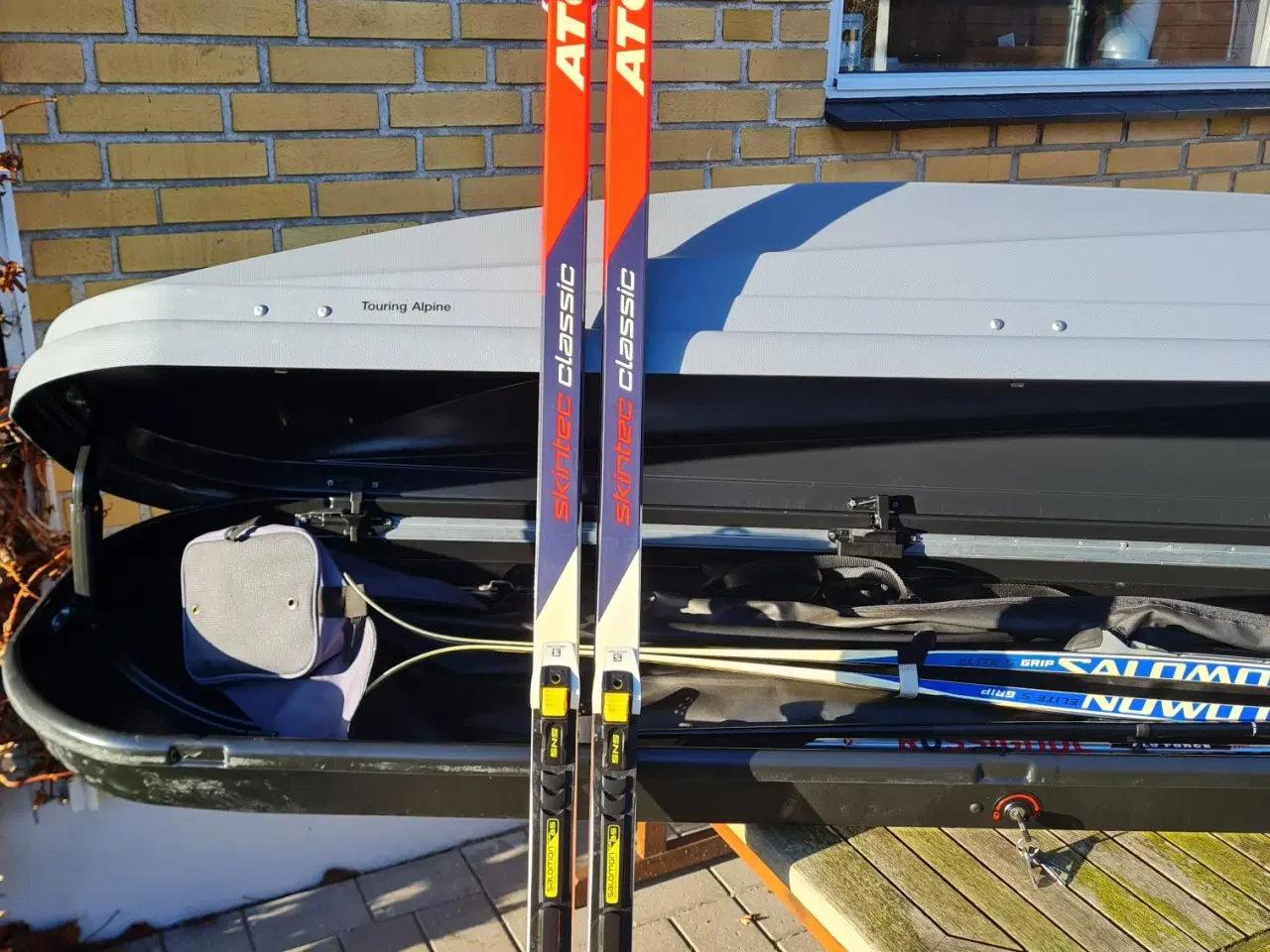 Billede 1 - Atomic langrendsski længde 209
