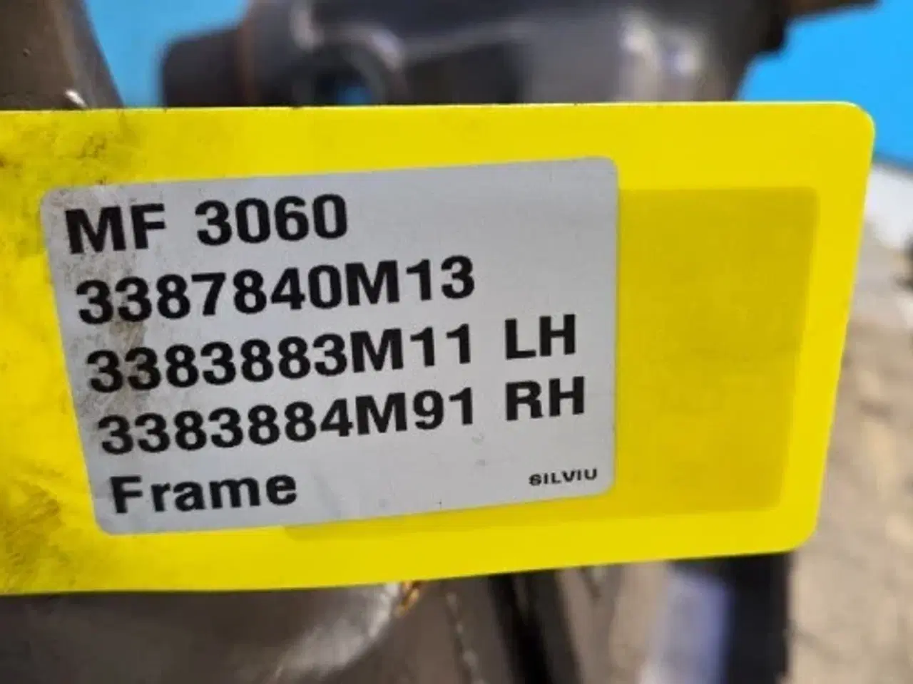 Billede 2 - Massey Ferguson 3060 Foraksel 3387840M13