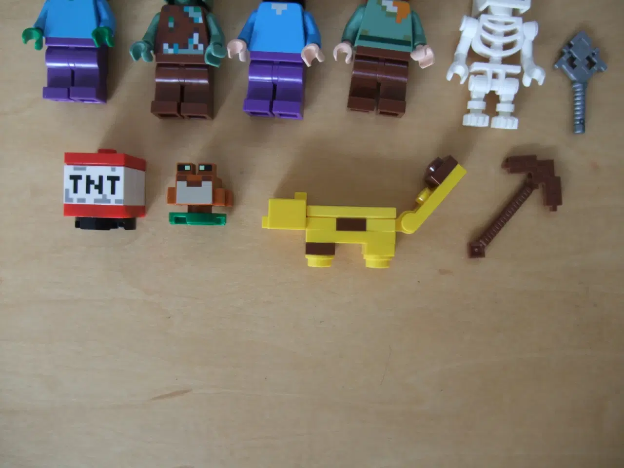 Billede 4 - Lego Minecraft Figurer