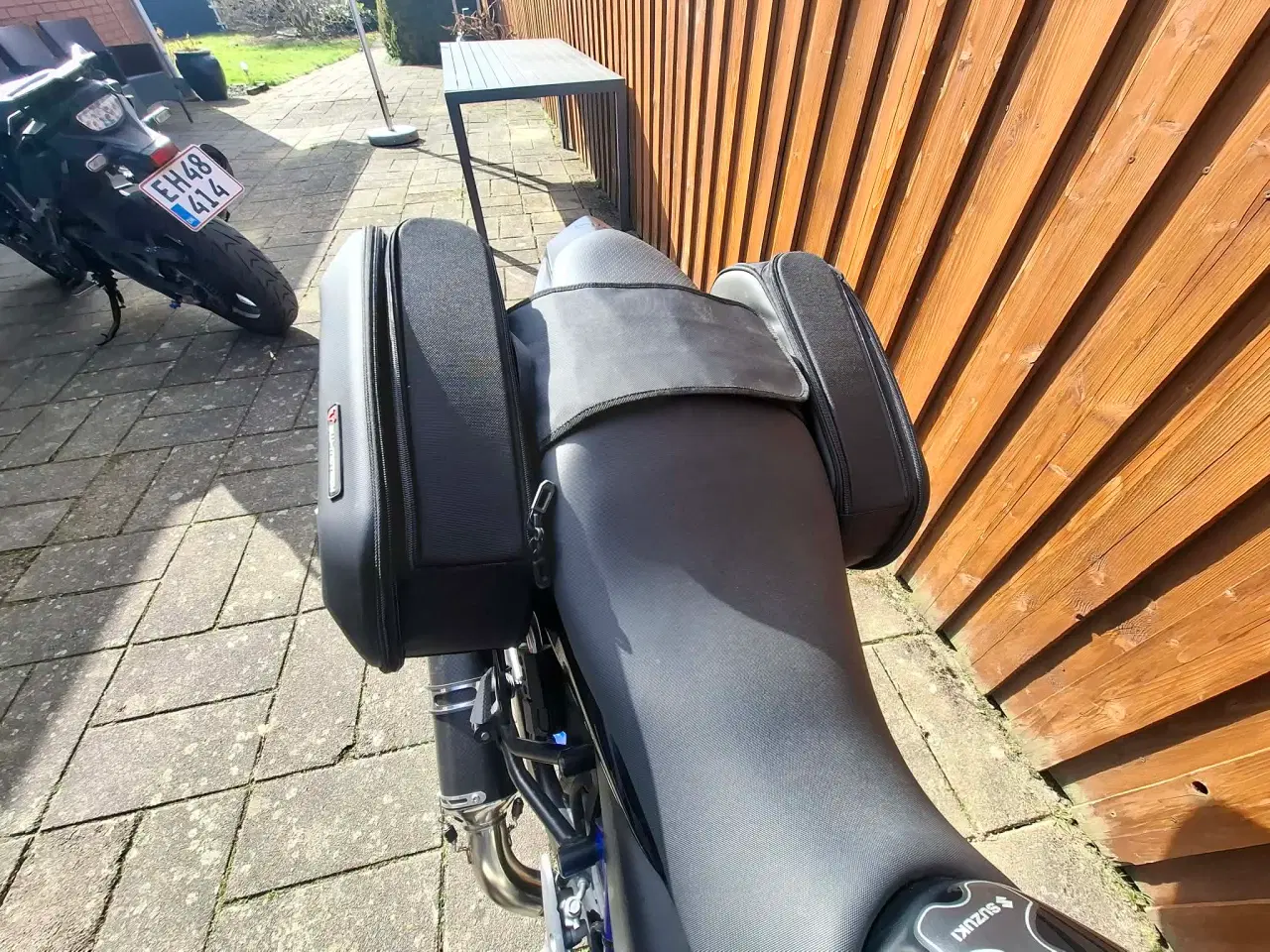 Billede 4 - Sv650 Sidetasker Sw motech