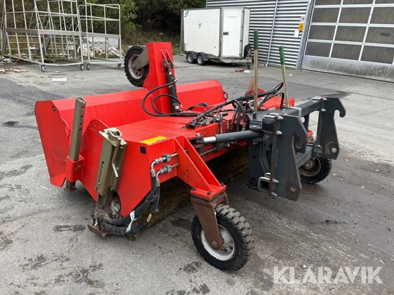 Billede 2 - Fejekost Adler K750/210