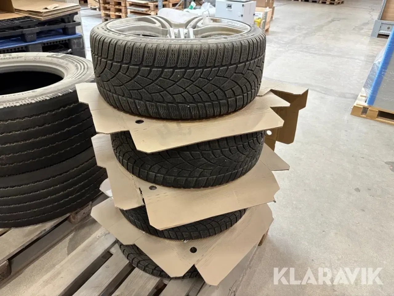 Billede 1 - Dæk Dunlop 265/35R20 - 4 styk