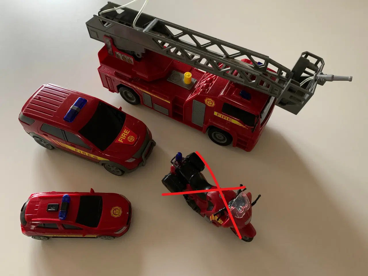 Billede 1 - Fire & Rescue brandbiler, legetøj