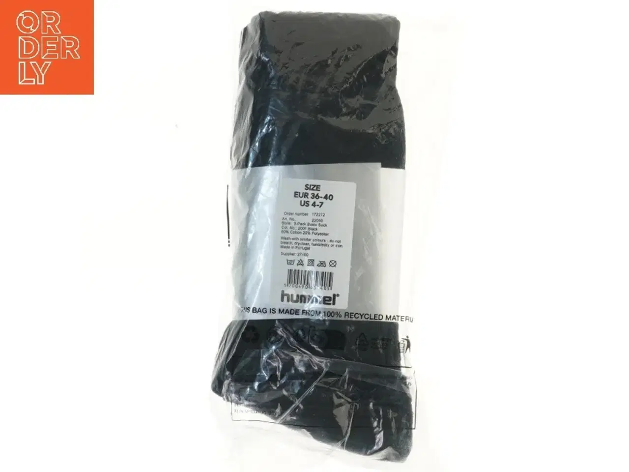 Billede 2 - Hummel strømper, sort, størrelse 36-40 fra Hummel (str. 36-40 cm)