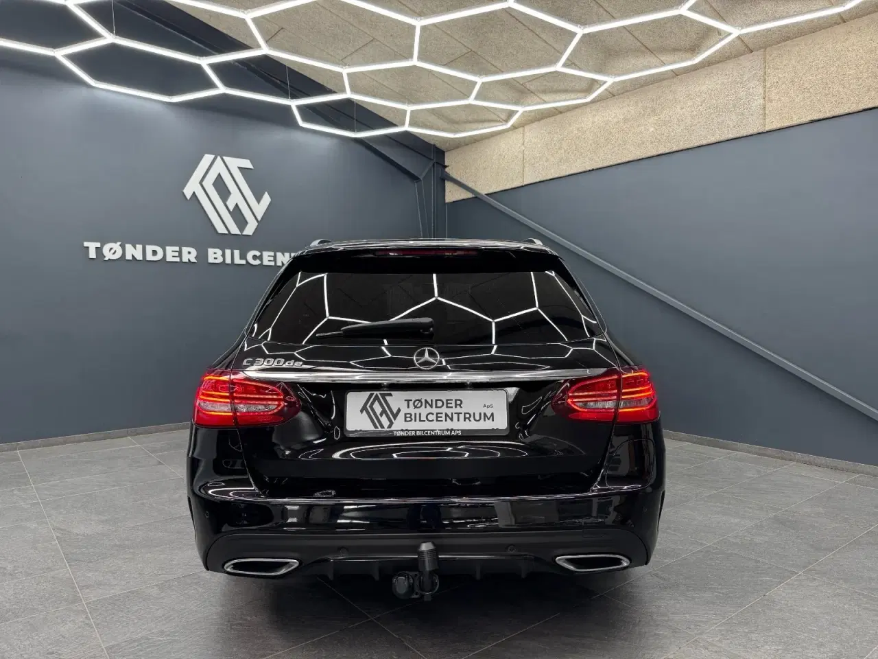 Billede 17 - Mercedes C300 de 2,0 AMG Line Night Edition stc. aut.