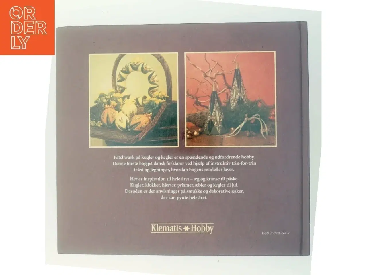Billede 3 - Patchwork på kugler og kegler af Kirsten Lyager (Bog)