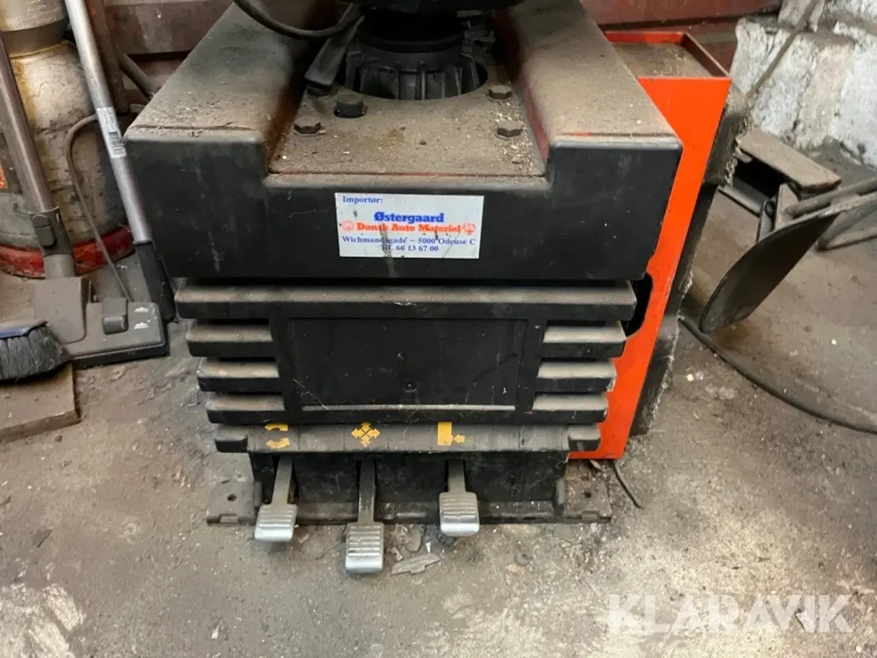 Billede 5 - Dækapparat Facom UTM.250