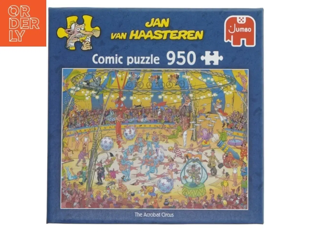 Billede 1 - Jan van Haasteren puslespil fra Jumbo (str. 1000 brikker)