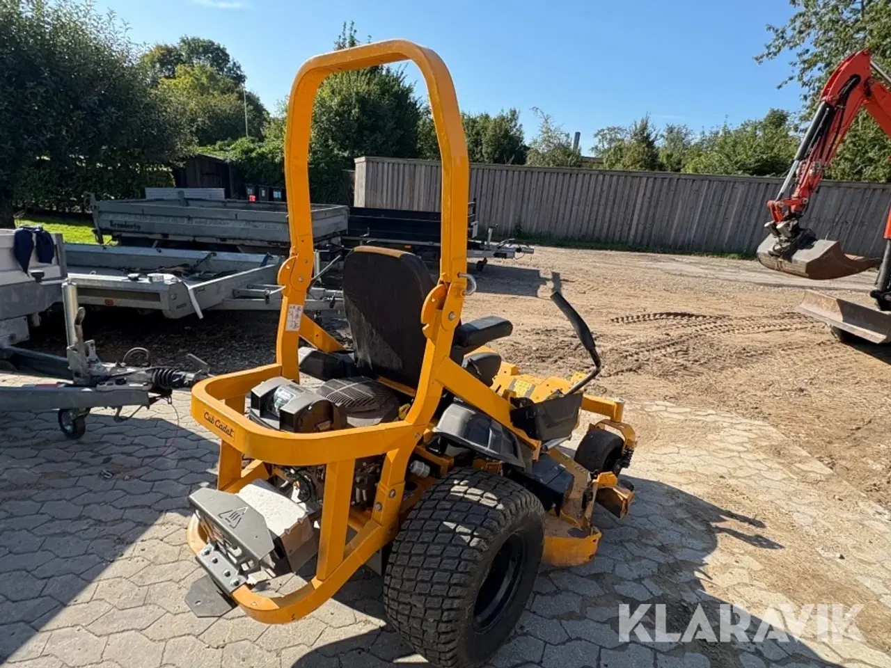 Billede 3 - Græsslåmaskine Cub cadet X.7 Ultima / Enduro Series