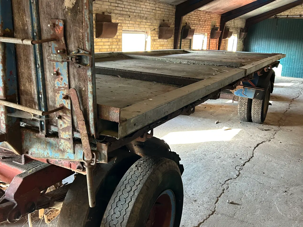 Billede 4 - Halmvogn