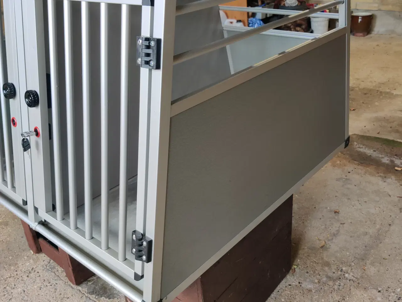 Billede 3 - Transportbur til bil