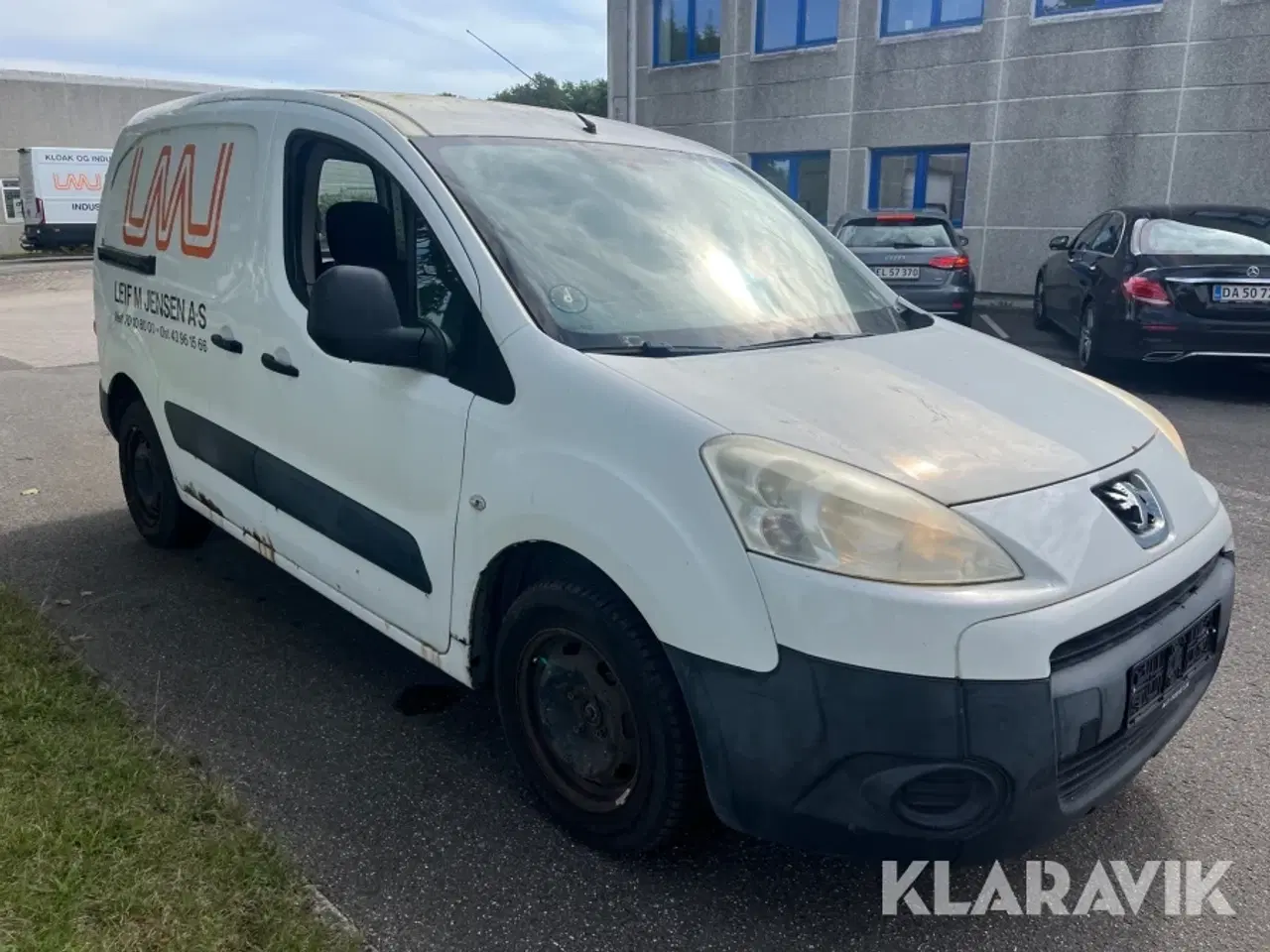 Billede 2 - Varebil Peugeot Partner 1,6 hdi 90