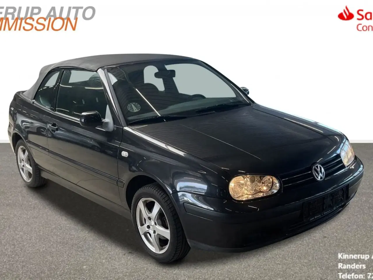 Billede 2 - VW Golf 1,6 Trendline 100HK Cabr.