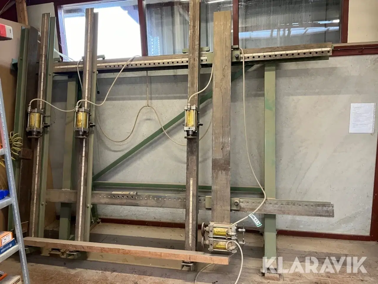 Billede 2 - Rammepresse H.Kallesøe Maskinfabrik
