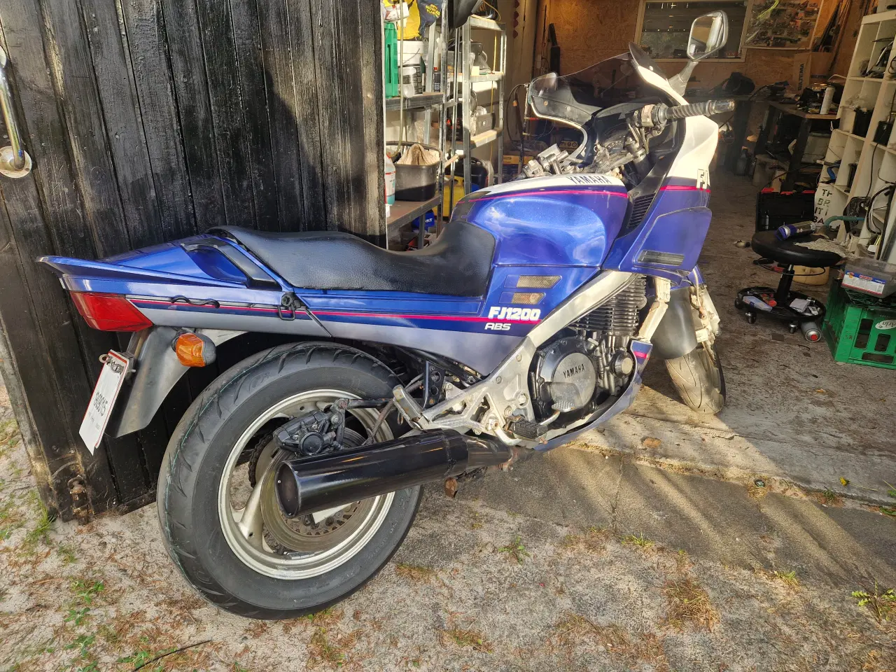 Billede 6 - Nysynet yamaha fj1200 