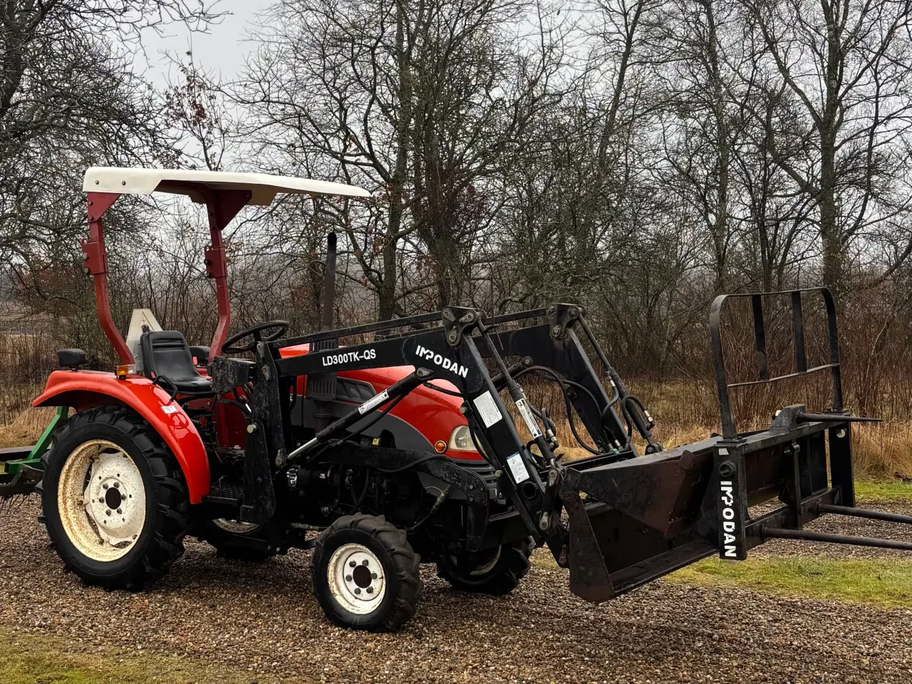 Billede 4 - Dong Feng DF304 traktor