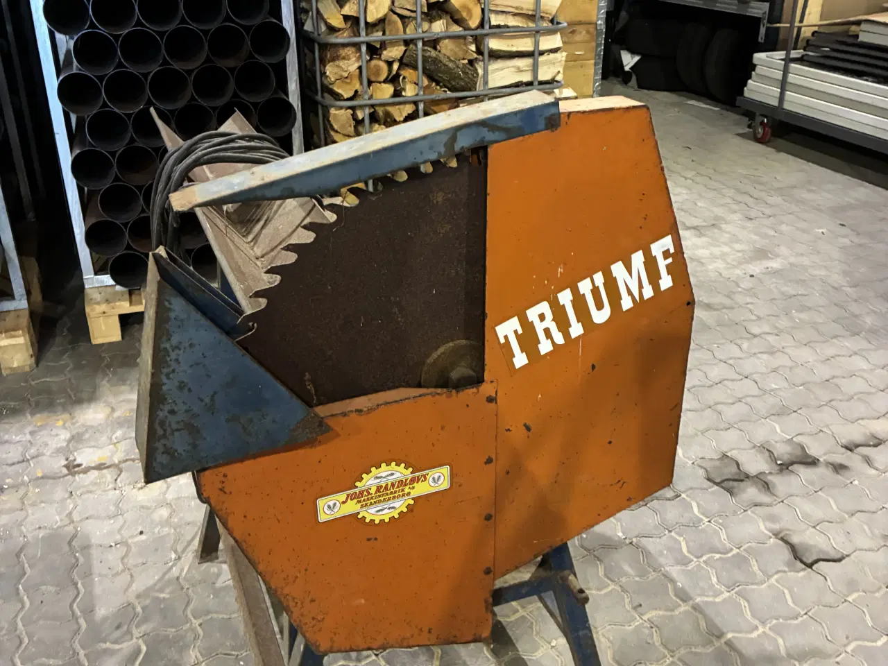 Billede 1 - Brænderundsav