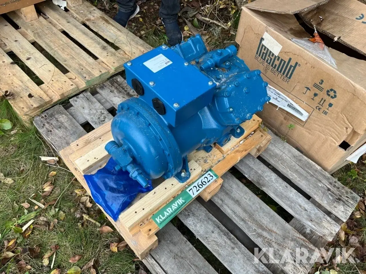 Billede 1 - Kompressor Frascold S7-33Y 2 styk