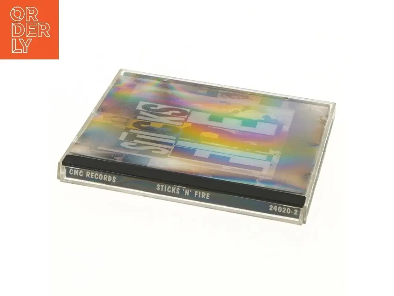Billede 4 - Sticks 'N' Fire CD fra CMC Records