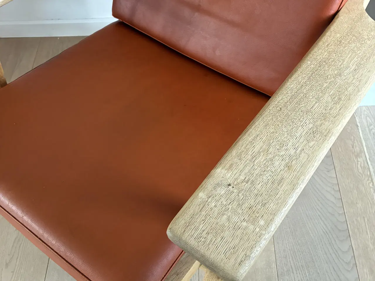 Billede 3 - Wegner GE290 lænestol 