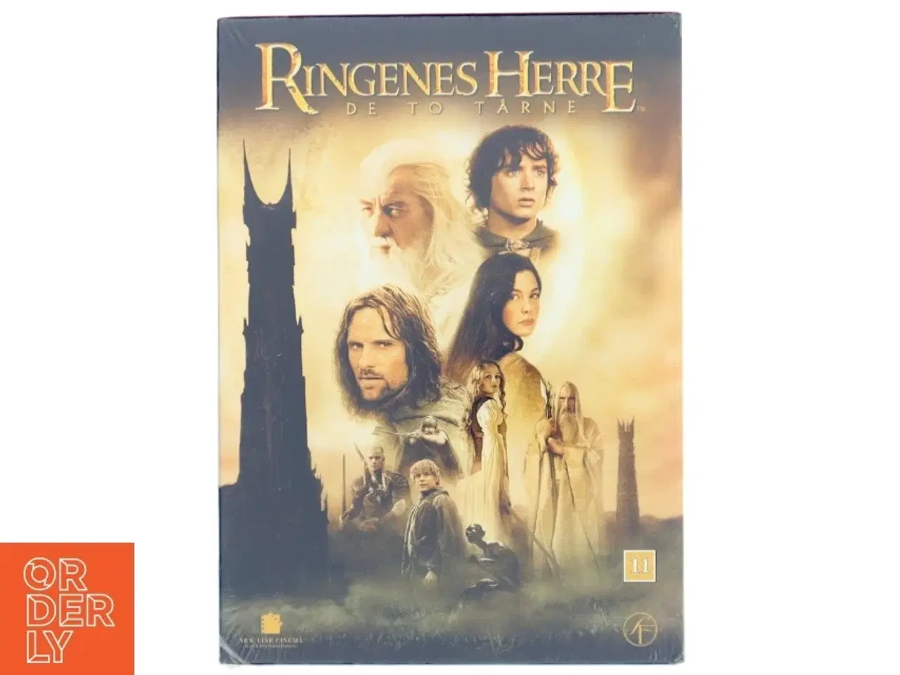 Billede 1 - Ny DVD: Lord of the Rings 2: The Two Towers