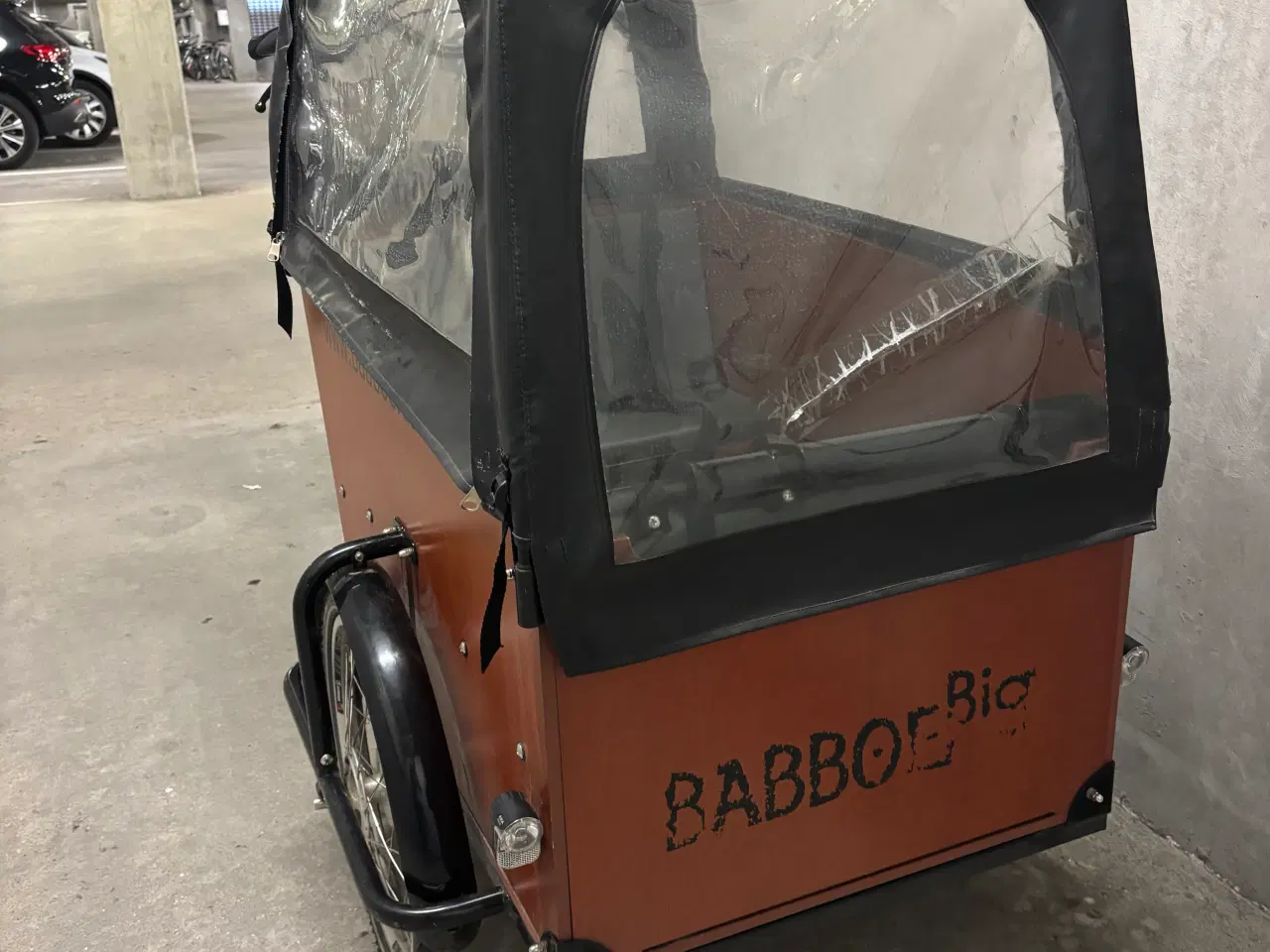 Billede 4 - Velkørende Babboe E-Big ladcykel sælges