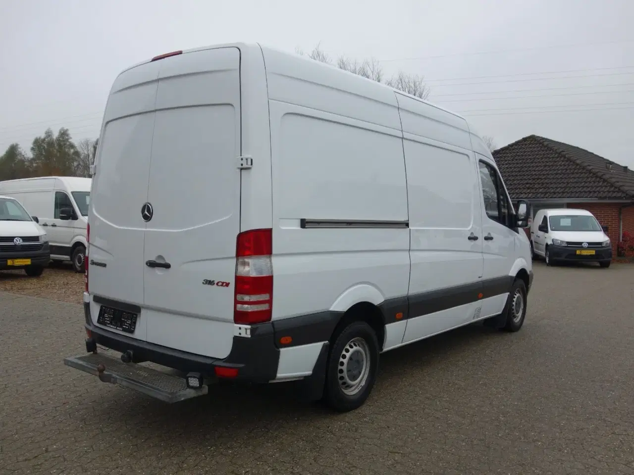 Billede 17 - Mercedes Sprinter 316 2,2 CDi R2 Kassevogn