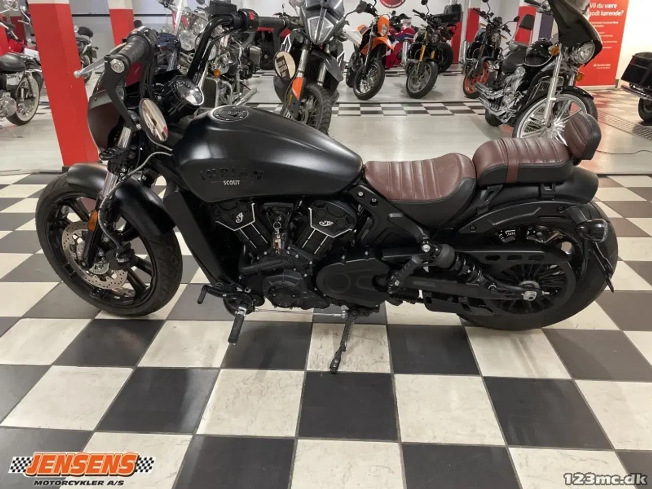 Billede 4 - Indian Scout Rogue