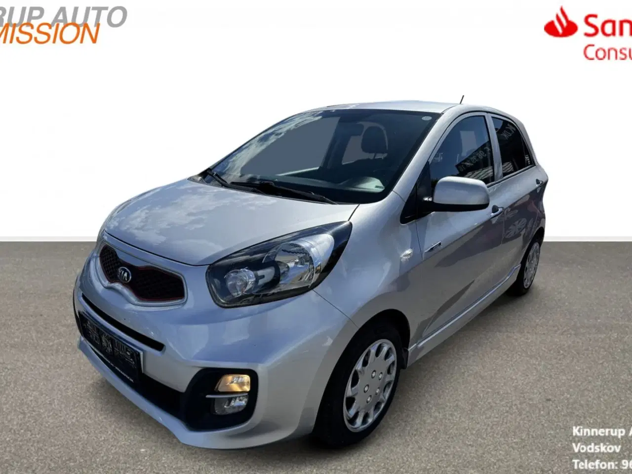 Billede 1 - Kia Picanto 1,0 Sport 69HK 5d