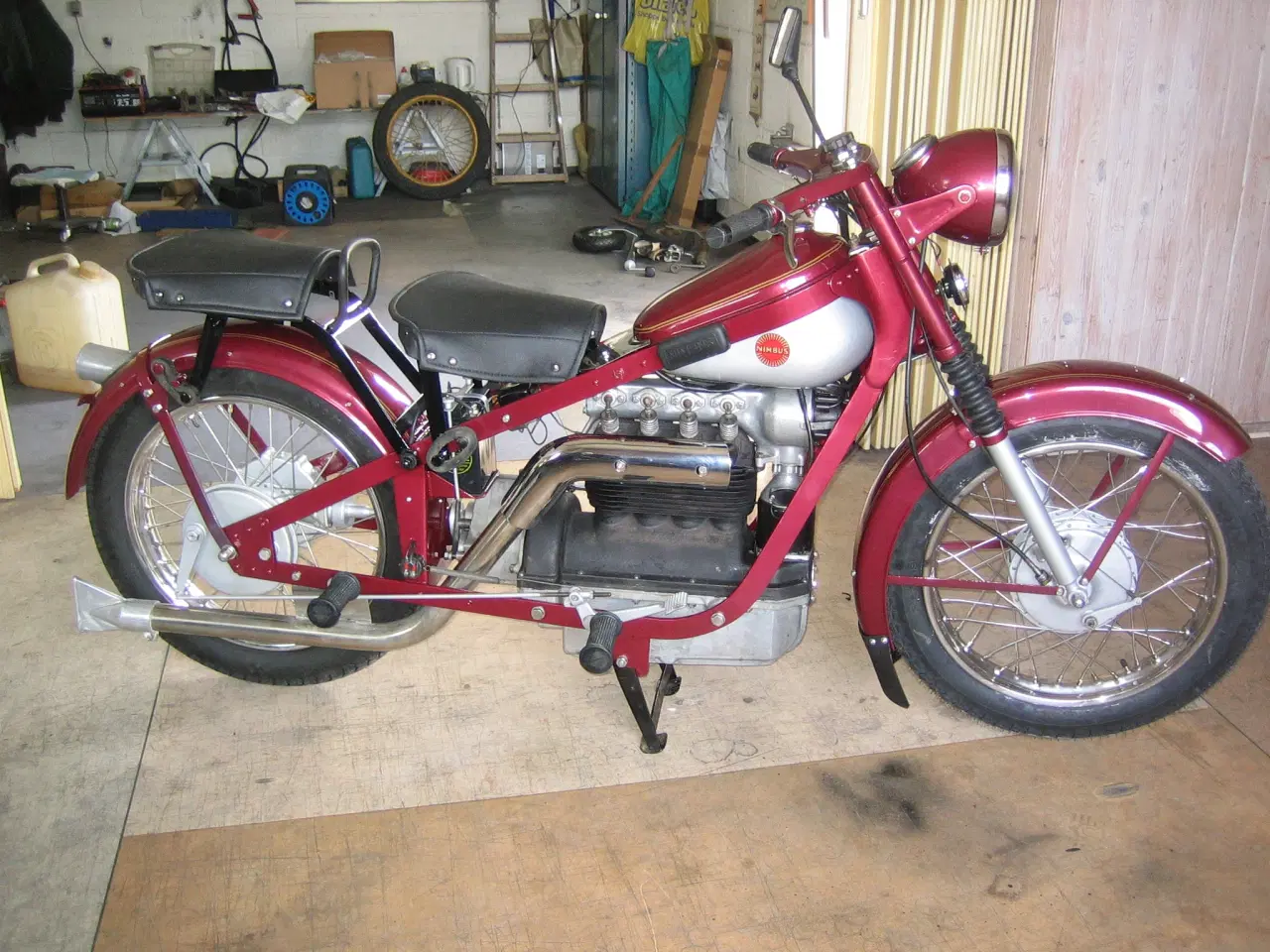 Billede 1 - Veteran Motorcykler