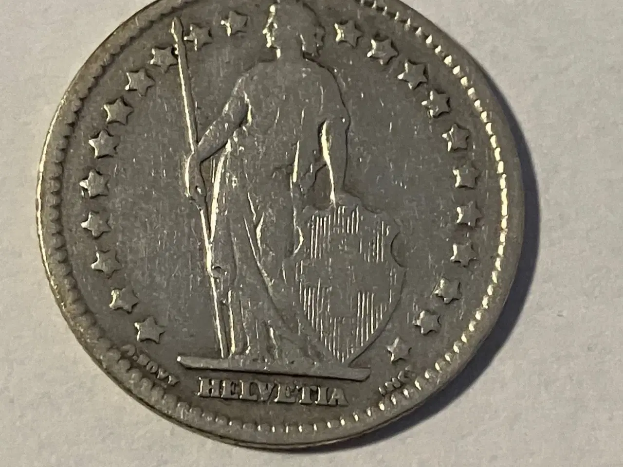 Billede 2 - 1 Franc Switzerland 1906